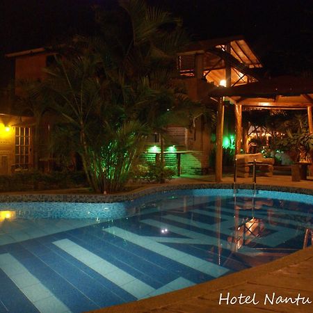 Hotel Nantu Hosteria Puerto López エクステリア 写真