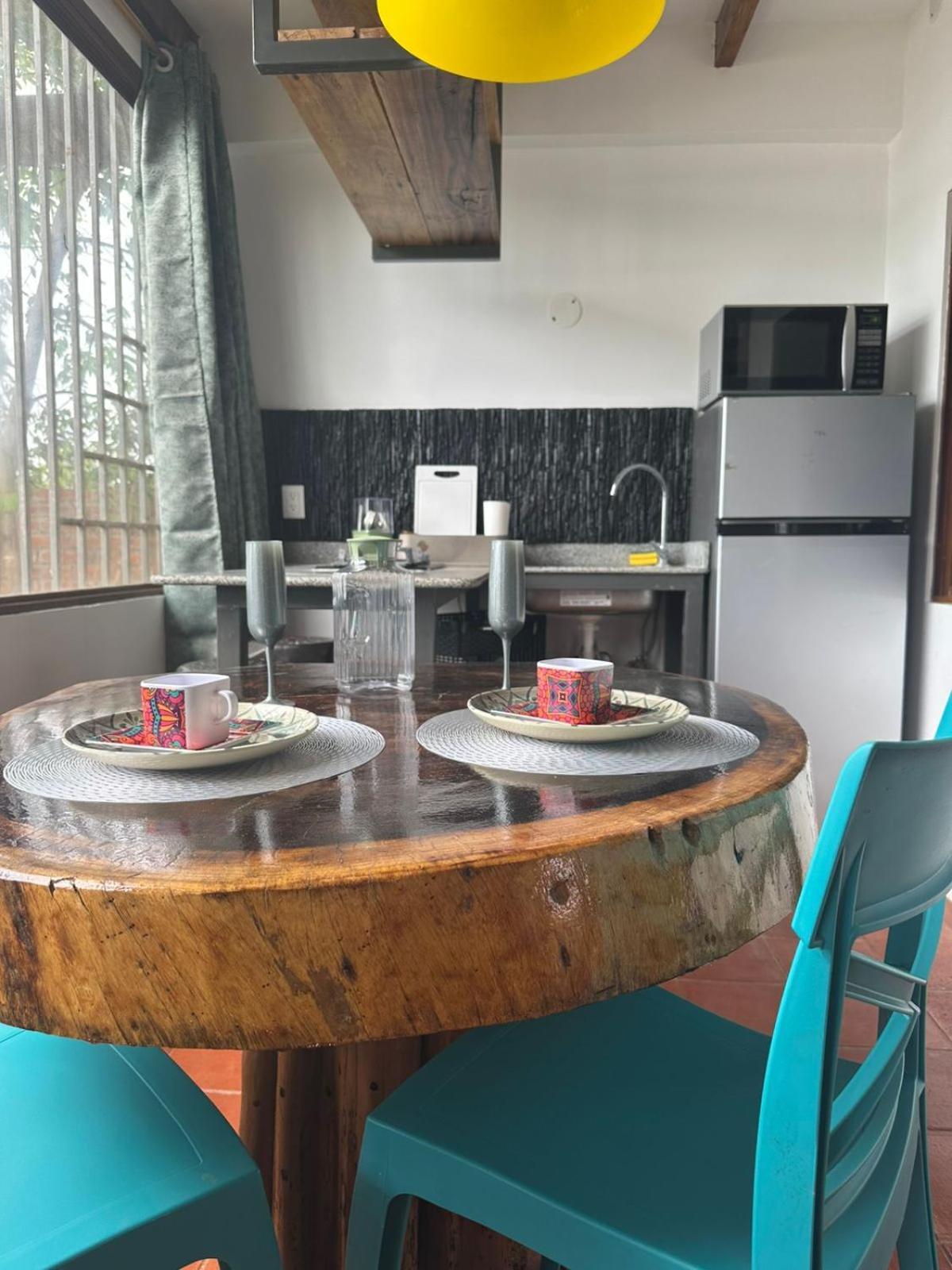 Hotel Nantu Hosteria Puerto López エクステリア 写真