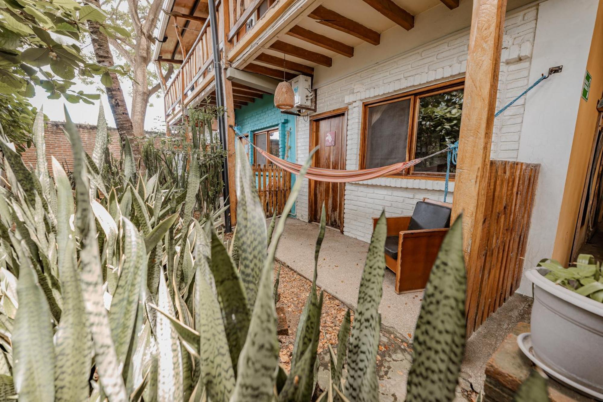 Hotel Nantu Hosteria Puerto López エクステリア 写真
