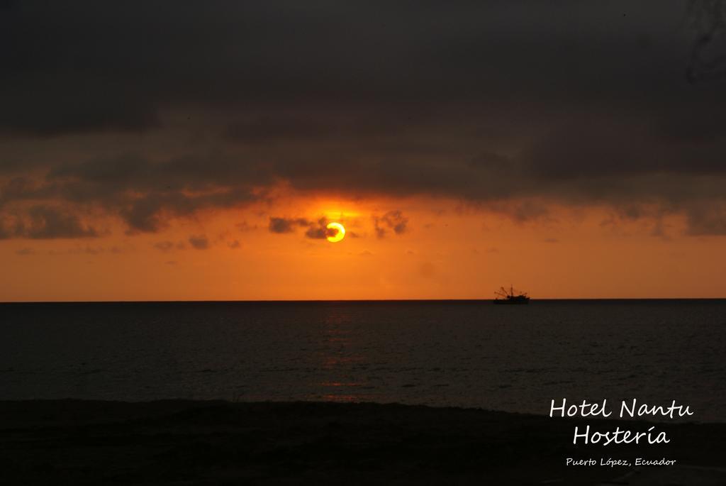 Hotel Nantu Hosteria Puerto López エクステリア 写真