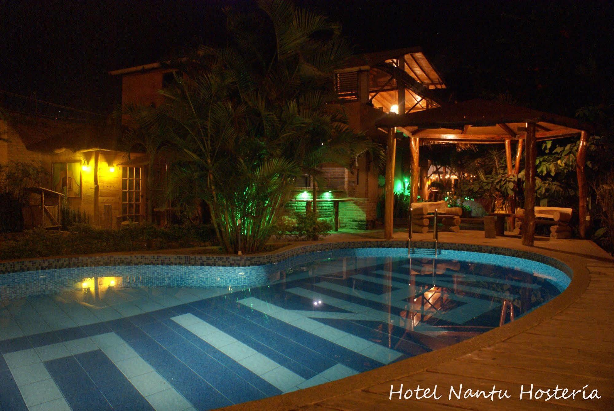 Hotel Nantu Hosteria Puerto López エクステリア 写真